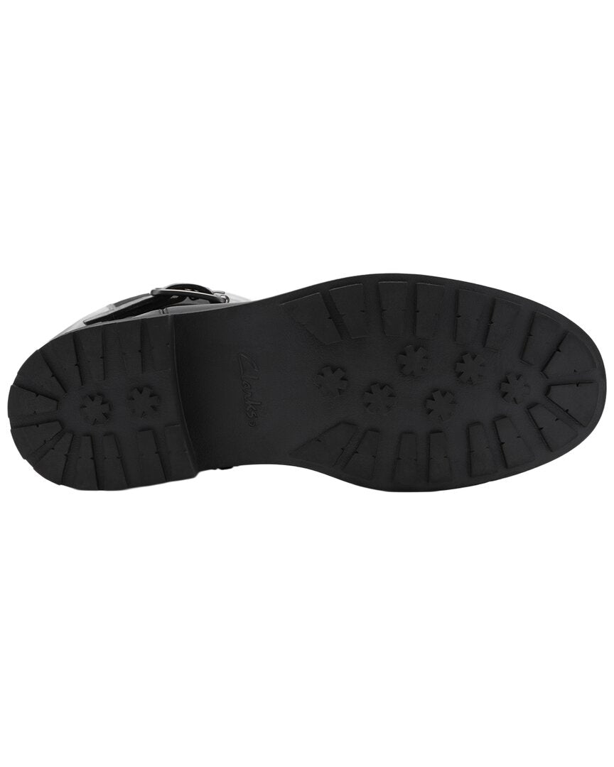 Clarks | Womens | Orinoco3 Tall Leather Boot | Black