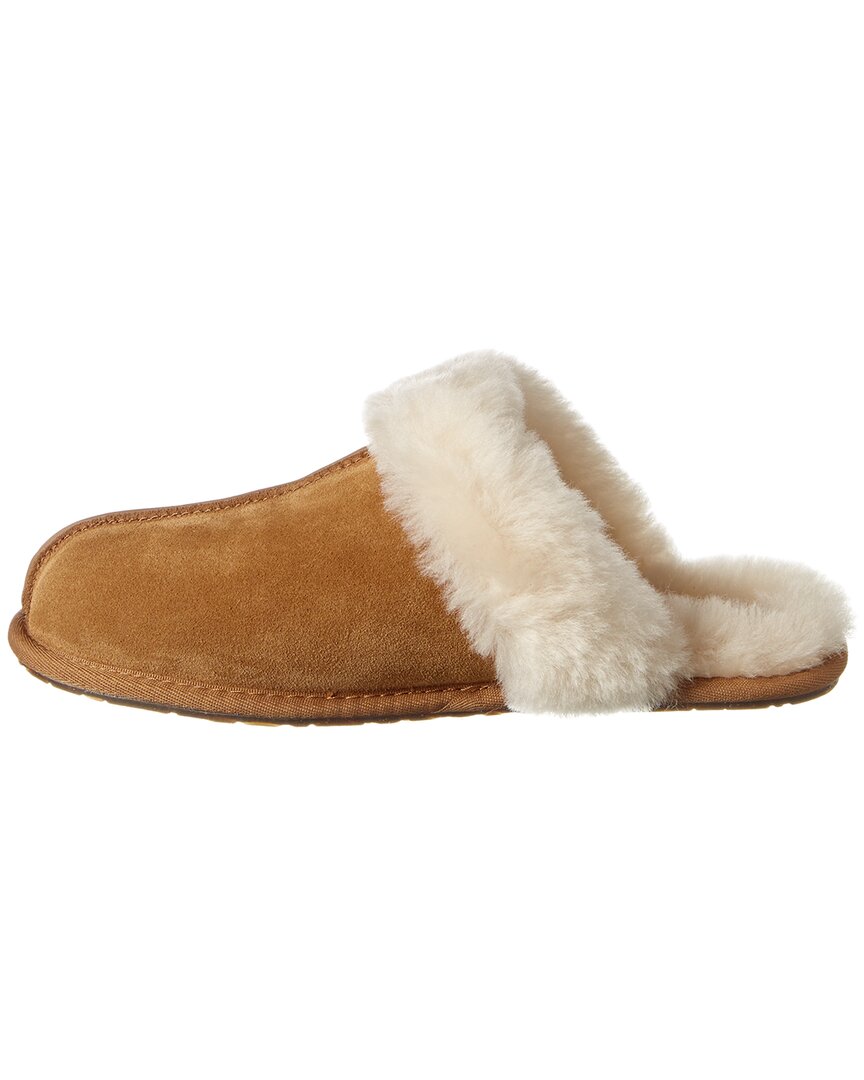 UGG | Womens | Scuffette II Suede Slipper | Brown