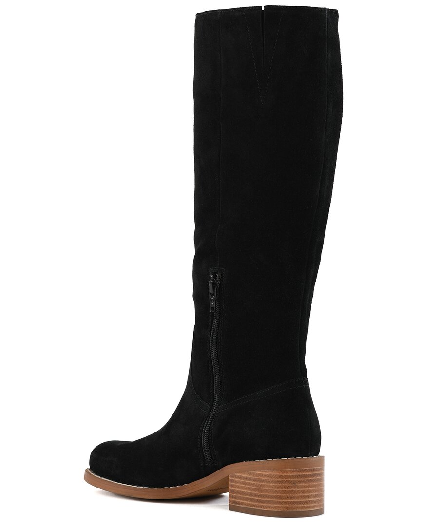 Seychelles | Womens | Tall Suede Boot | Black