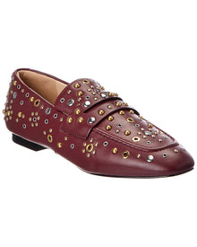 FARM Rio | Womens | Farm Rio Studded Leather Loafer | Multi