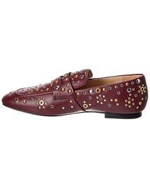 FARM Rio | Womens | Farm Rio Studded Leather Loafer | Multi