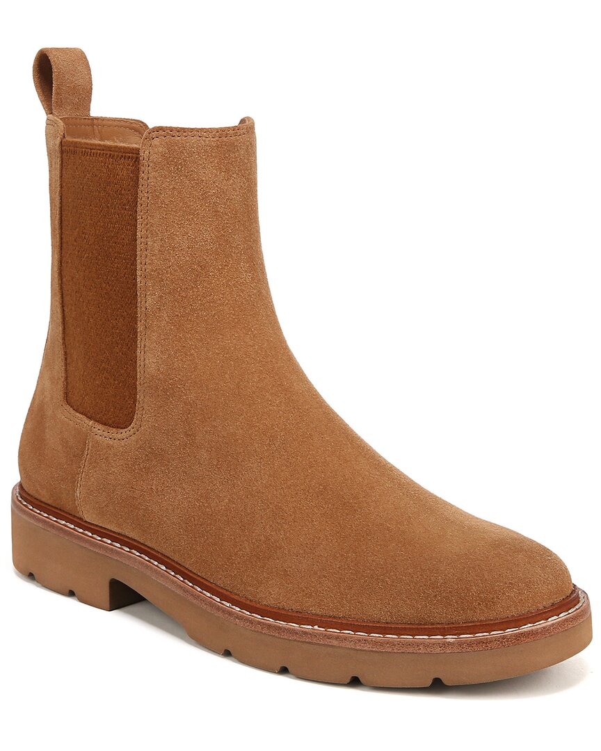 Vince | Womens | Ryker Leather Bootie | Tan