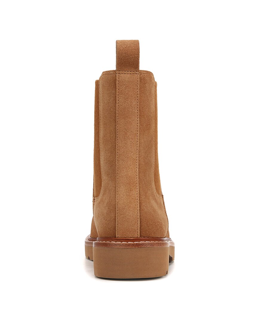 Vince | Womens | Ryker Leather Bootie | Tan