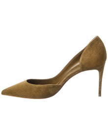 Christian Louboutin | Womens | Iriza 85 Suede Pump - I | Brown