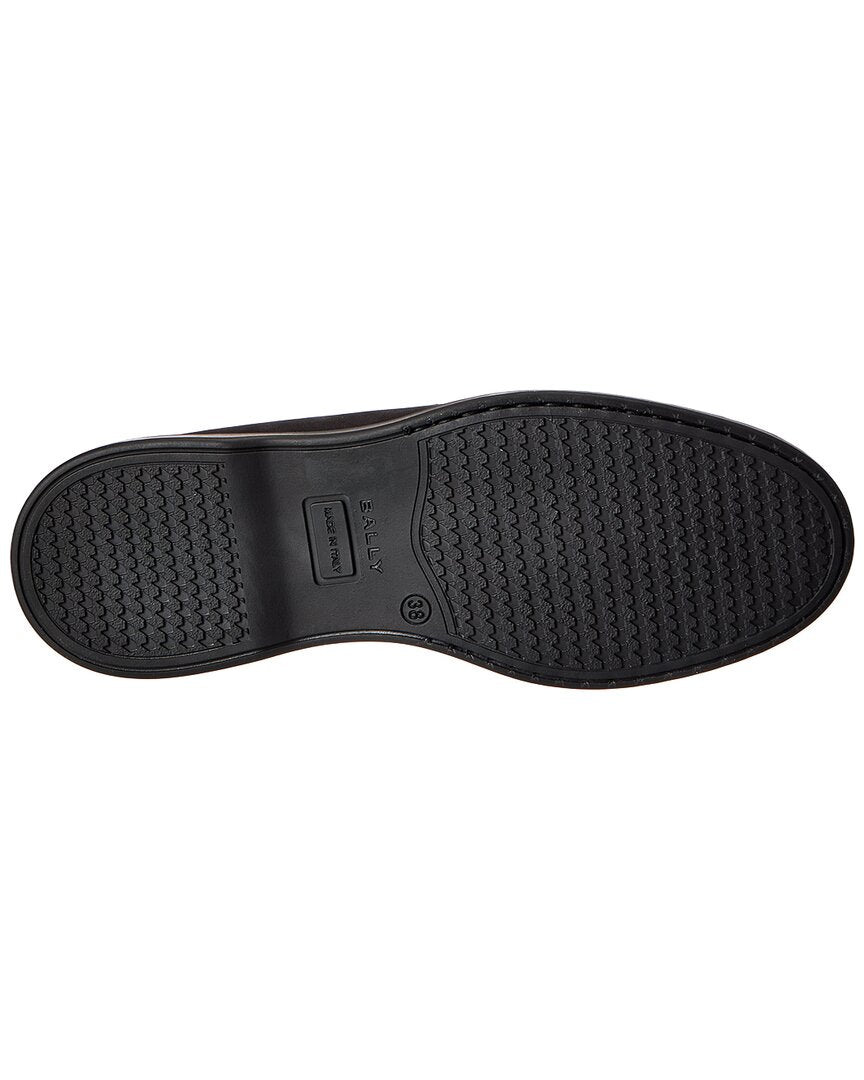 Bally | Womens | Webby Leather Loafer | Black