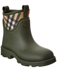 Burberry | Womens | Marsh Rubber Bootie | Green