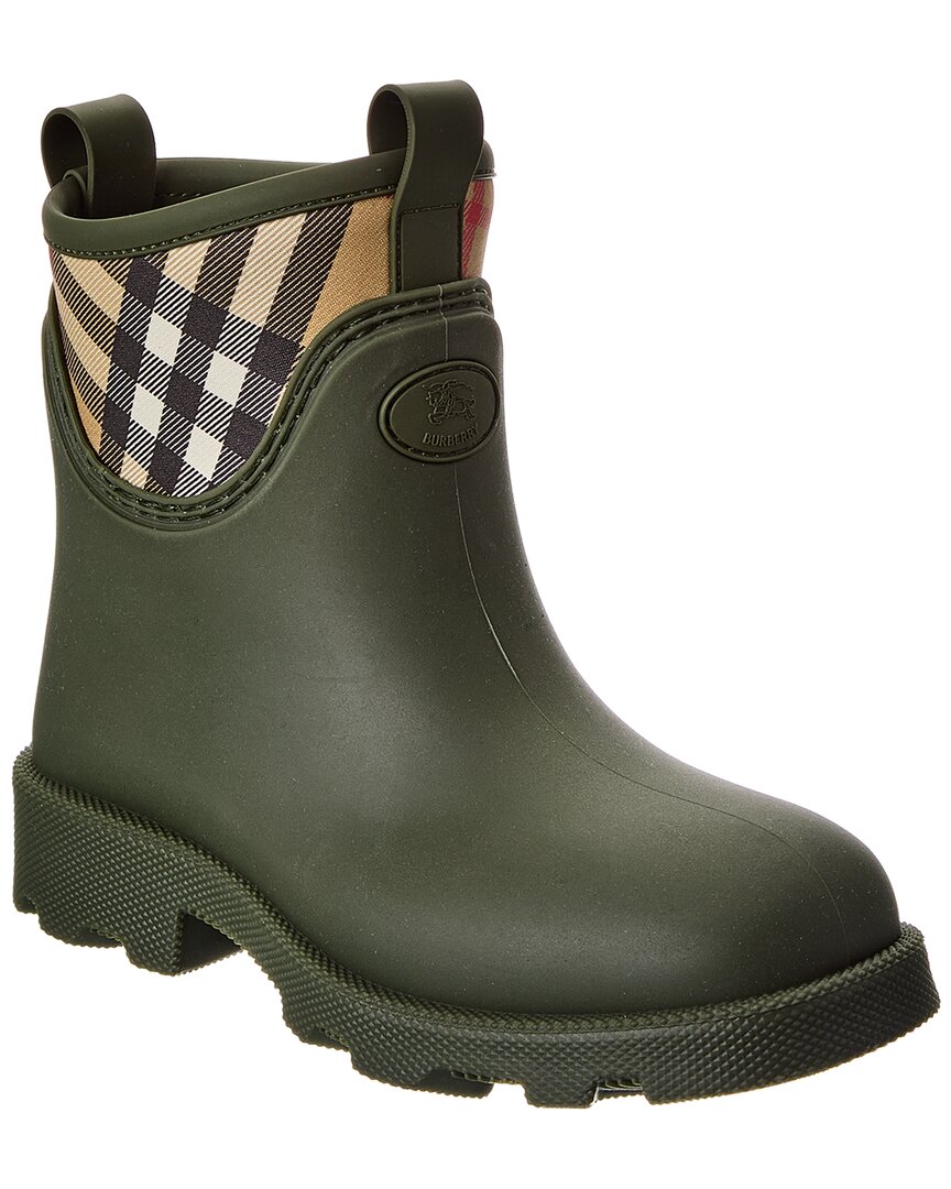 Burberry | Womens | Marsh Rubber Bootie | Green