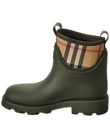 Burberry | Womens | Marsh Rubber Bootie | Green