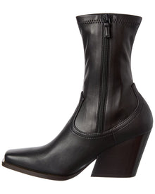 Stella McCartney | Womens | Cowboy Boot | Black