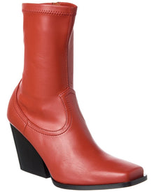 Stella McCartney | Womens | Cowboy Boot | Red