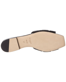 Saint Laurent | Womens | Tribute Patent Sandal - II | Black