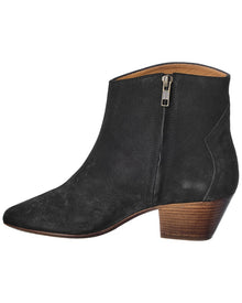 Isabel Marant | Womens | Dacken Suede Bootie | Multi