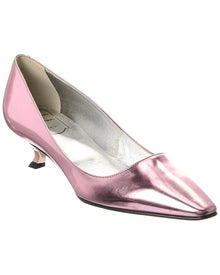 Roger Vivier | Womens | Leather Pump | Pink