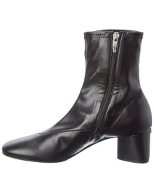 Sergio Rossi | Womens | Pilier Leather Boot | Black