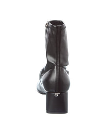 Sergio Rossi | Womens | Pilier Leather Boot | Black