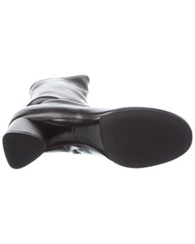 Sergio Rossi | Womens | Pilier Leather Boot | Black