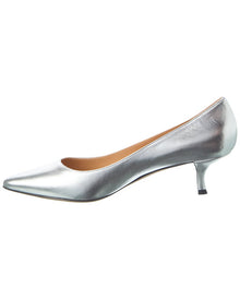 Sergio Rossi | Womens | Secret Leather Pump | Grey