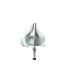 Sergio Rossi | Womens | Secret Leather Pump | Grey