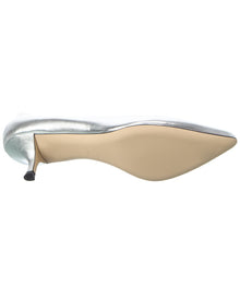 Sergio Rossi | Womens | Secret Leather Pump | Grey