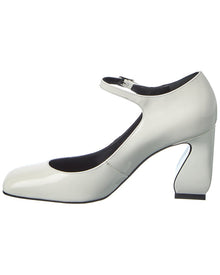 Sergio Rossi | Womens | Patent Pump | White