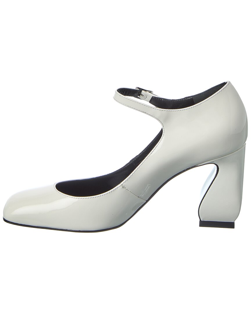 Sergio Rossi | Womens | Patent Pump | White
