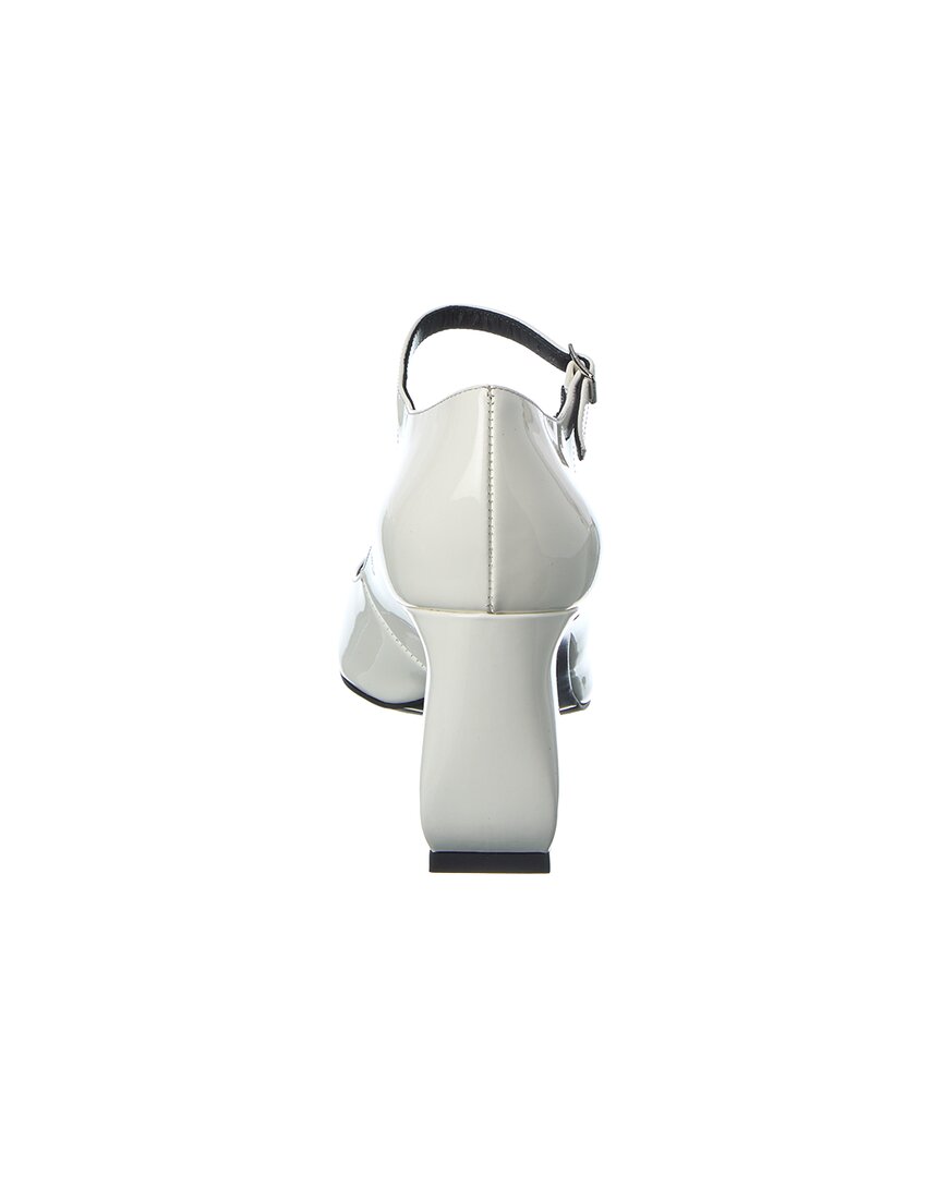 Sergio Rossi | Womens | Patent Pump | White