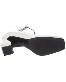 Sergio Rossi | Womens | Patent Pump | White