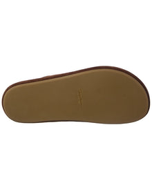 Santoni | Womens | Suede Sandal | Brown