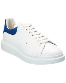 Alexander McQueen | Womens | Oversized Leather Sneaker | White