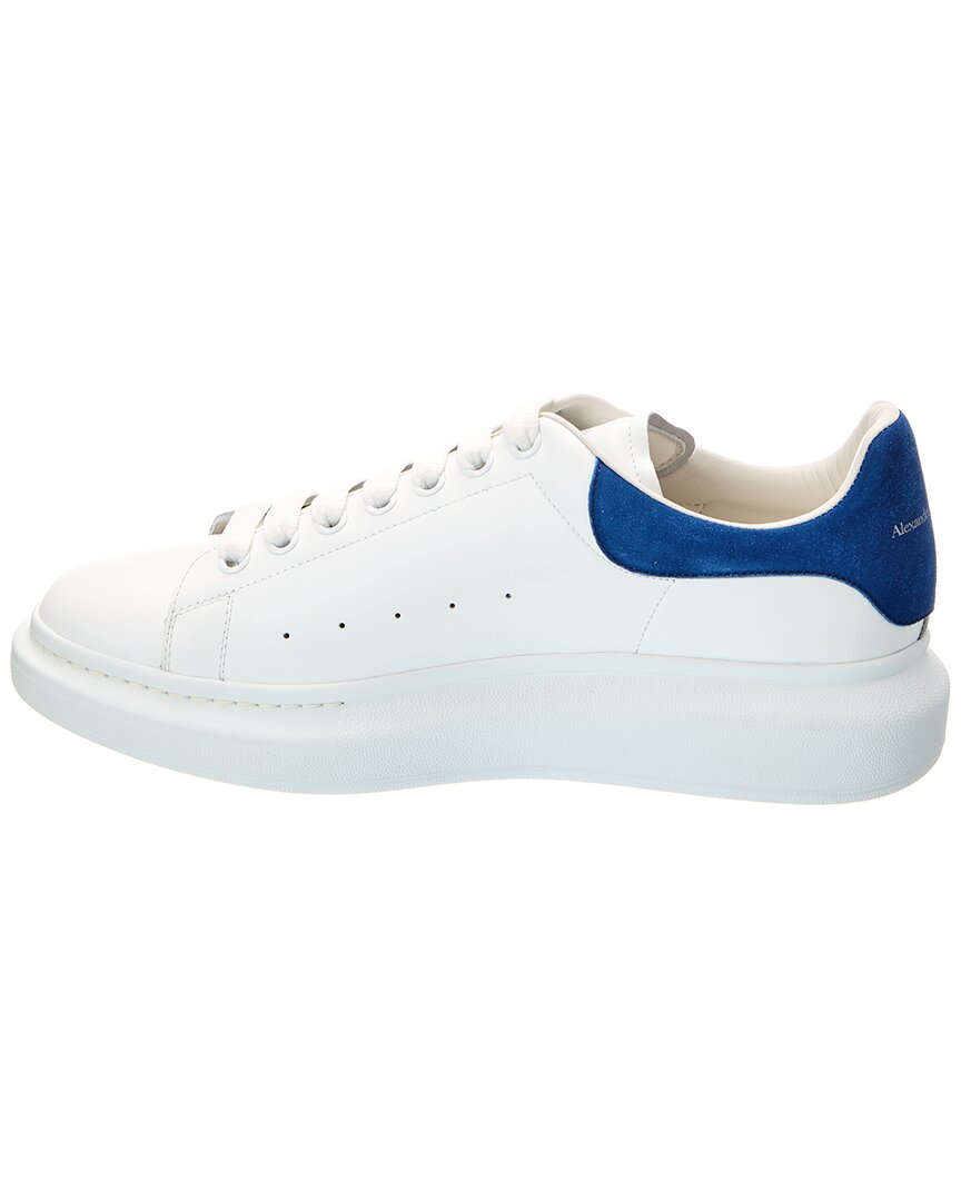 Alexander McQueen | Womens | Oversized Leather Sneaker | White