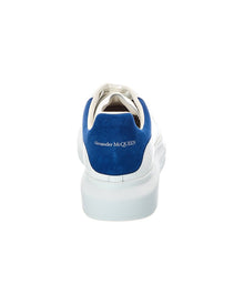 Alexander McQueen | Womens | Oversized Leather Sneaker | White
