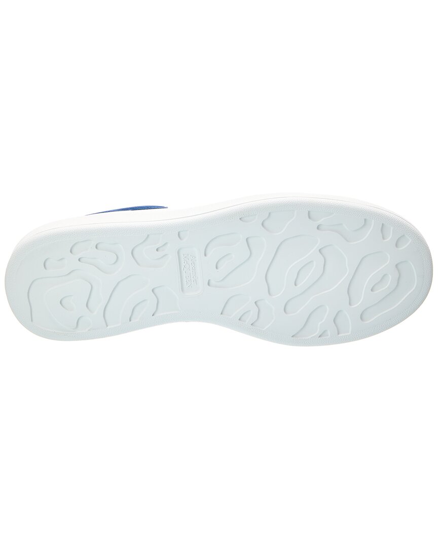Alexander McQueen | Womens | Oversized Leather Sneaker | White