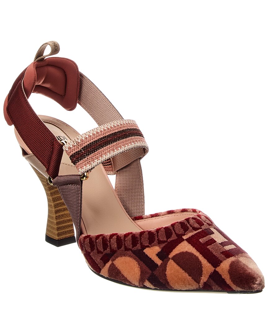 FENDI | Womens | Colibri Pump | Pink