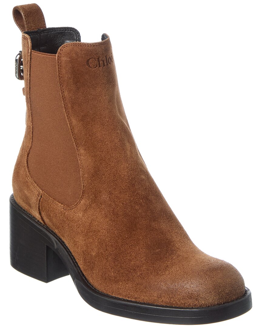 Chloe | Womens | Dakota Suede Boot | Brown