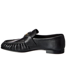 Christian Louboutin | Womens | Mocallista Leather Loafer | Black