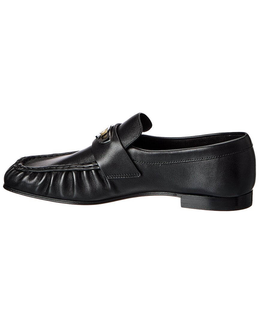 Christian Louboutin | Womens | Mocallista Leather Loafer | Black