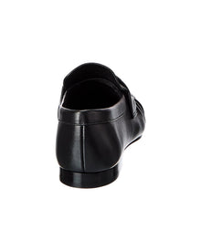 Christian Louboutin | Womens | Mocallista Leather Loafer | Black