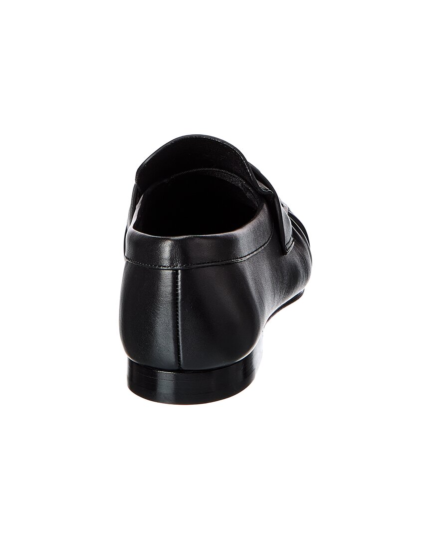 Christian Louboutin | Womens | Mocallista Leather Loafer | Black