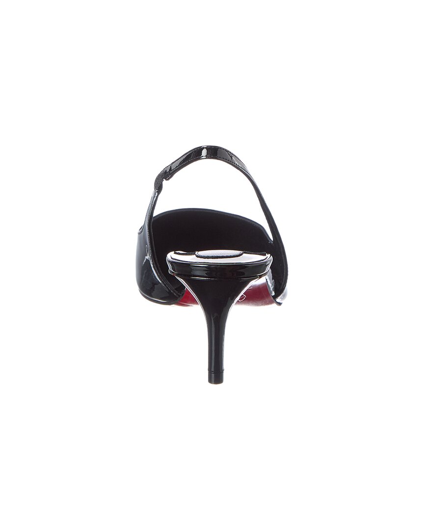 Christian Louboutin | Womens | Miss Z 60 Patent Slingback Pump - I | Black