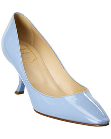 Roger Vivier | Womens | Patent Pump | Blue