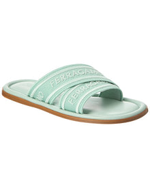 Ferragamo | Womens | Laurene Sandal | Green