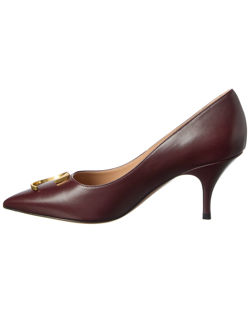 Dior | Womens | Initials Leather Pump | Red