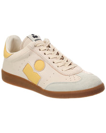 Isabel Marant | Womens | Bryce Leather Sneaker | Beige