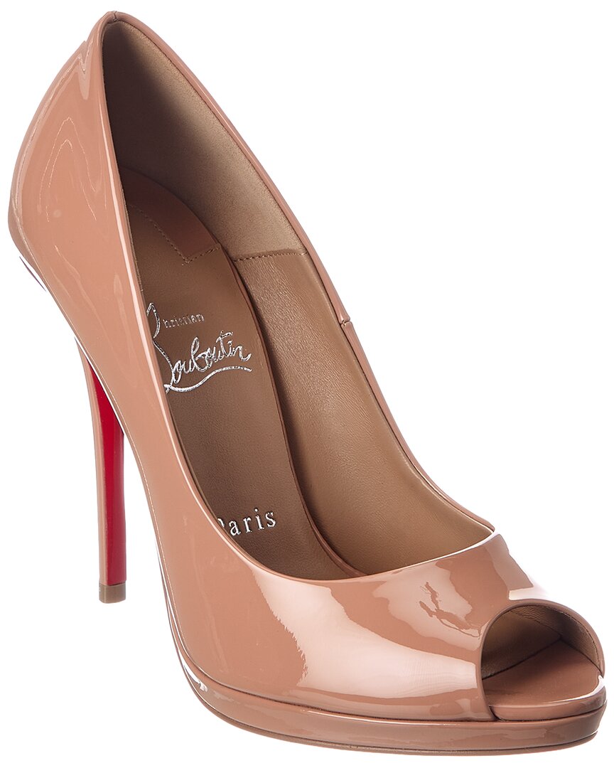Christian Louboutin | Womens | Lady Z 120 Patent Pump | Pink