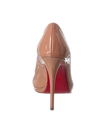 Christian Louboutin | Womens | Lady Z 120 Patent Pump | Pink