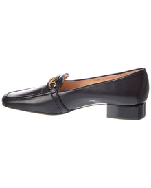 Tom Ford | Womens | Logo Leather Loafer | Black