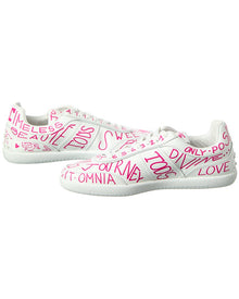 TOD's | Womens | Logo Leather Sneaker | White