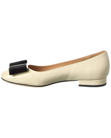 Tom Ford | Womens | Patent Ballerina Flat | White