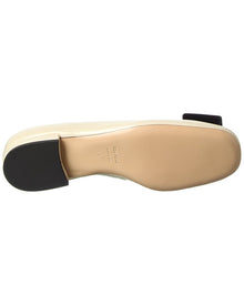 Tom Ford | Womens | Patent Ballerina Flat | White