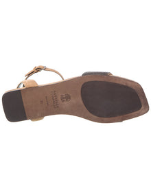 Brunello Cucinelli | Womens | Suede Sandal | Brown
